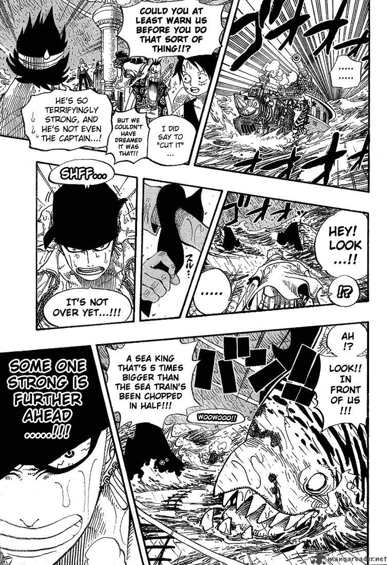 One Piece - Chapter 371 Page 10