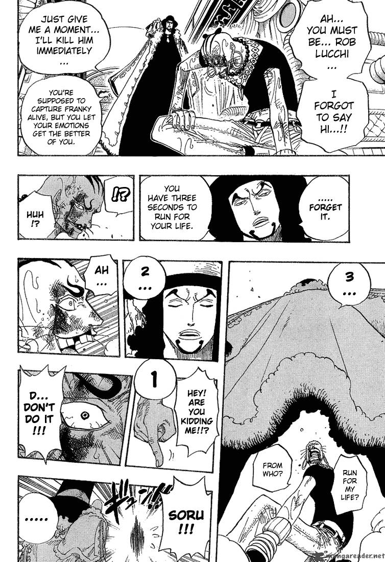 One Piece - Chapter 373 Page 8