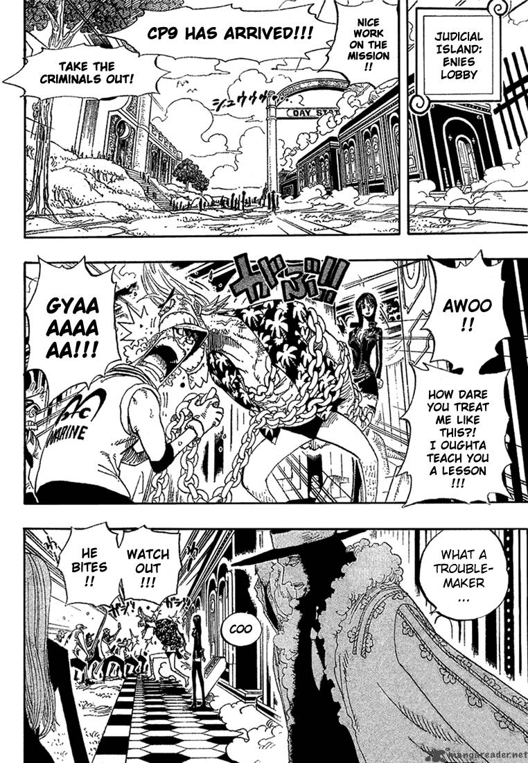 One Piece - Chapter 375 Page 10