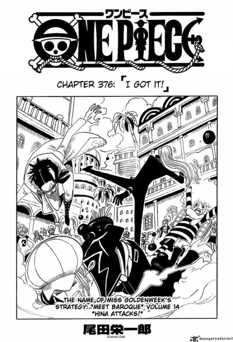 One Piece - Chapter 376 Page 1