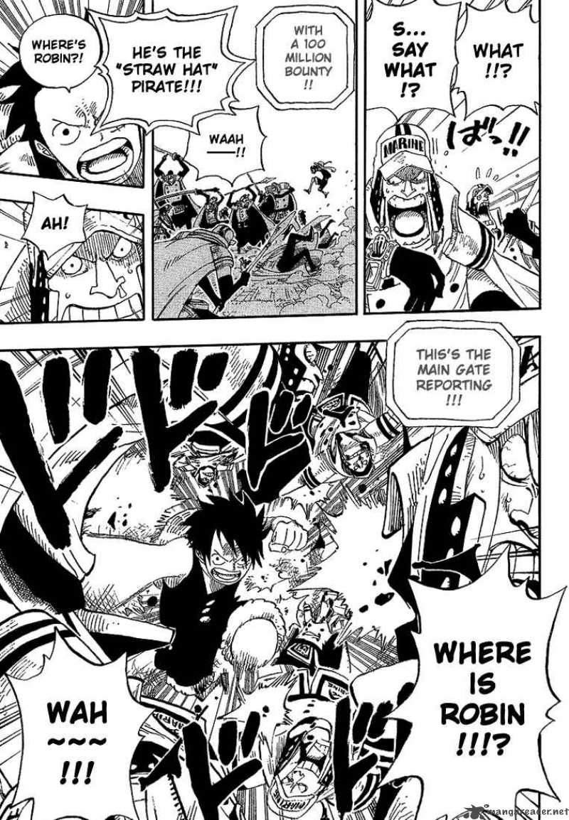 One Piece - Chapter 376 Page 16