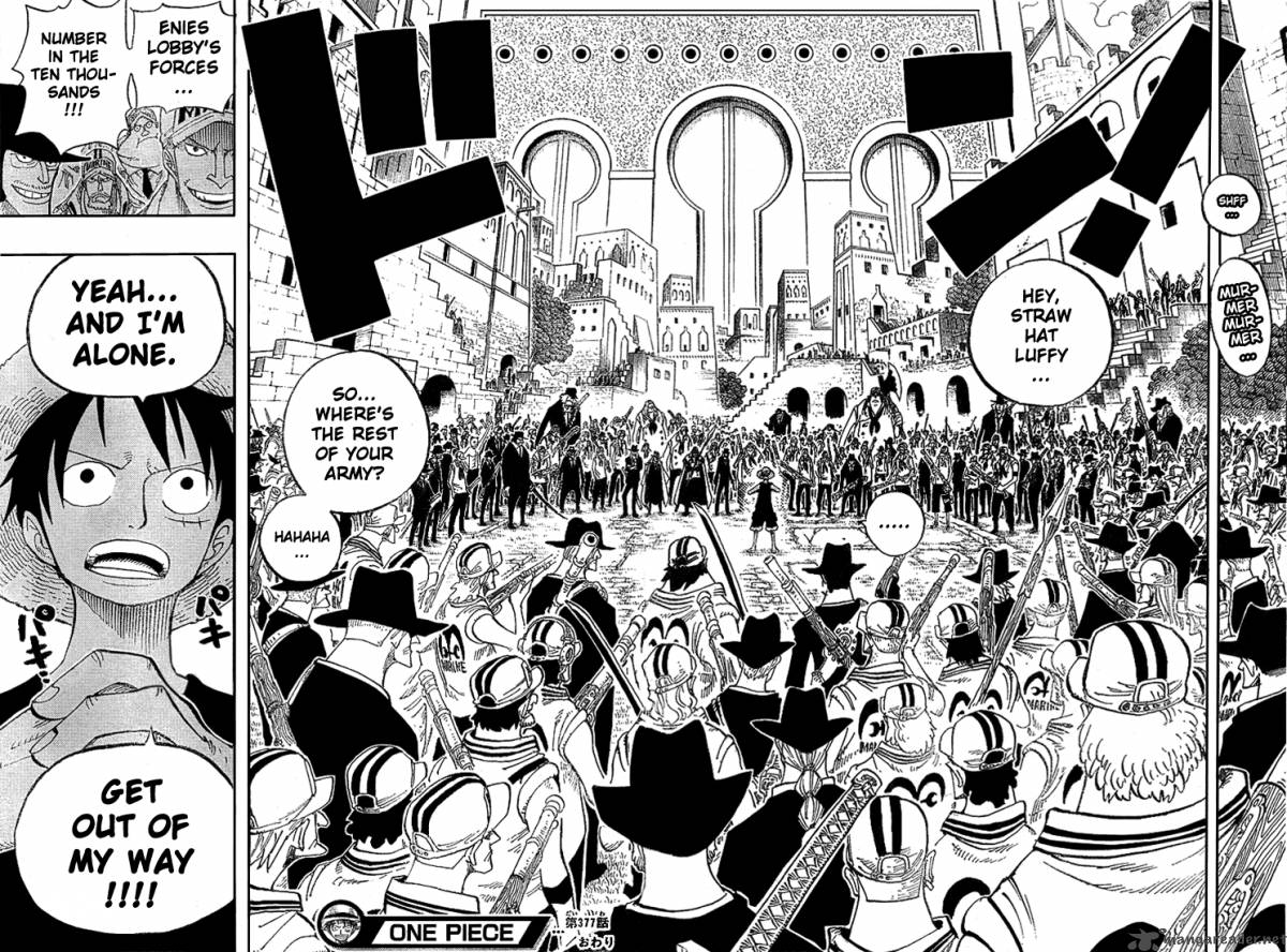 One Piece - Chapter 377 Page 16