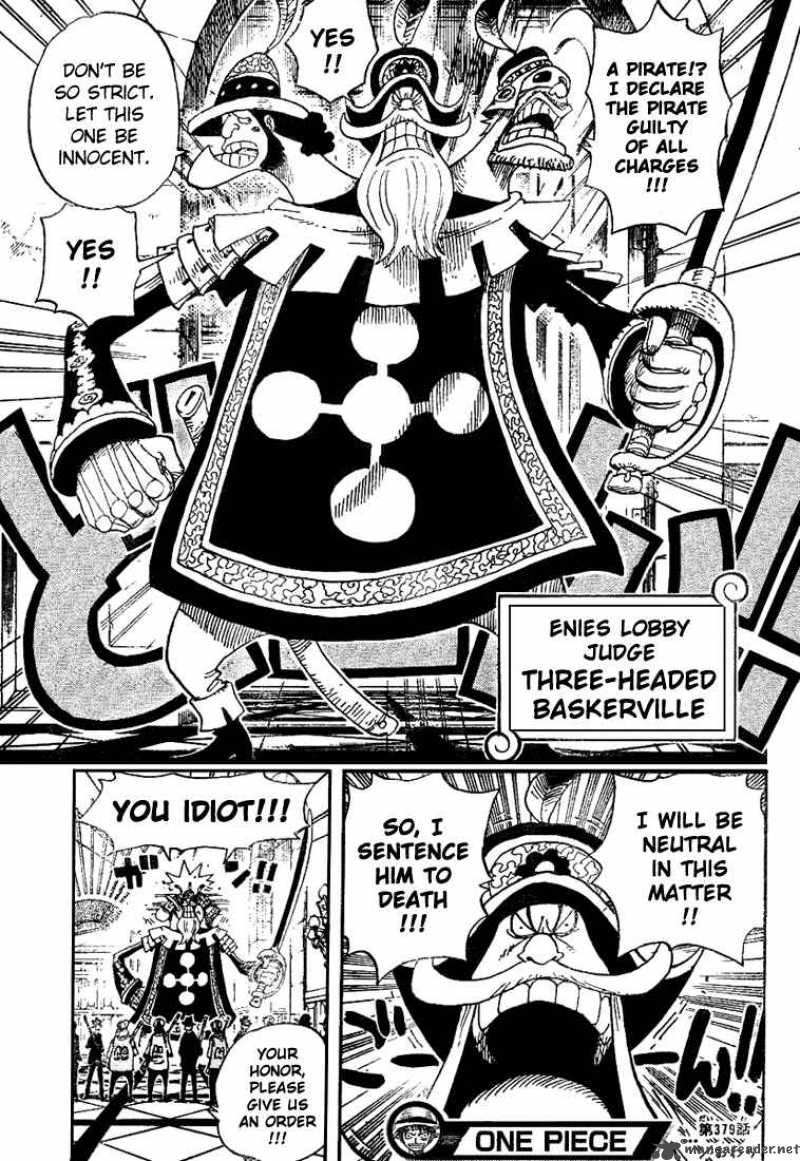 One Piece - Chapter 379 Page 17