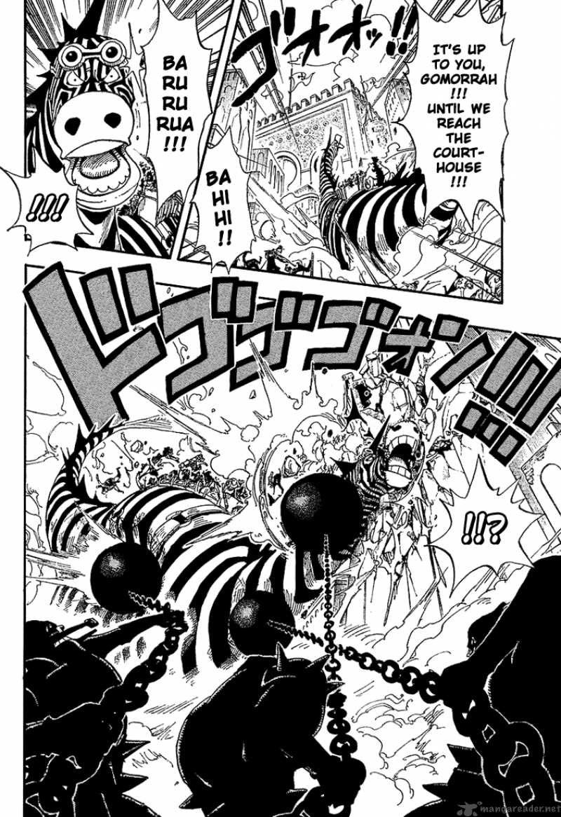 One Piece - Chapter 384 Page 14