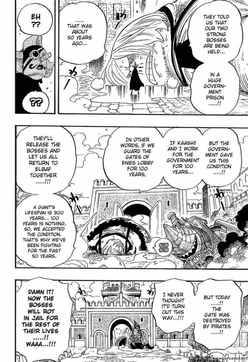 One Piece - Chapter 384 Page 6