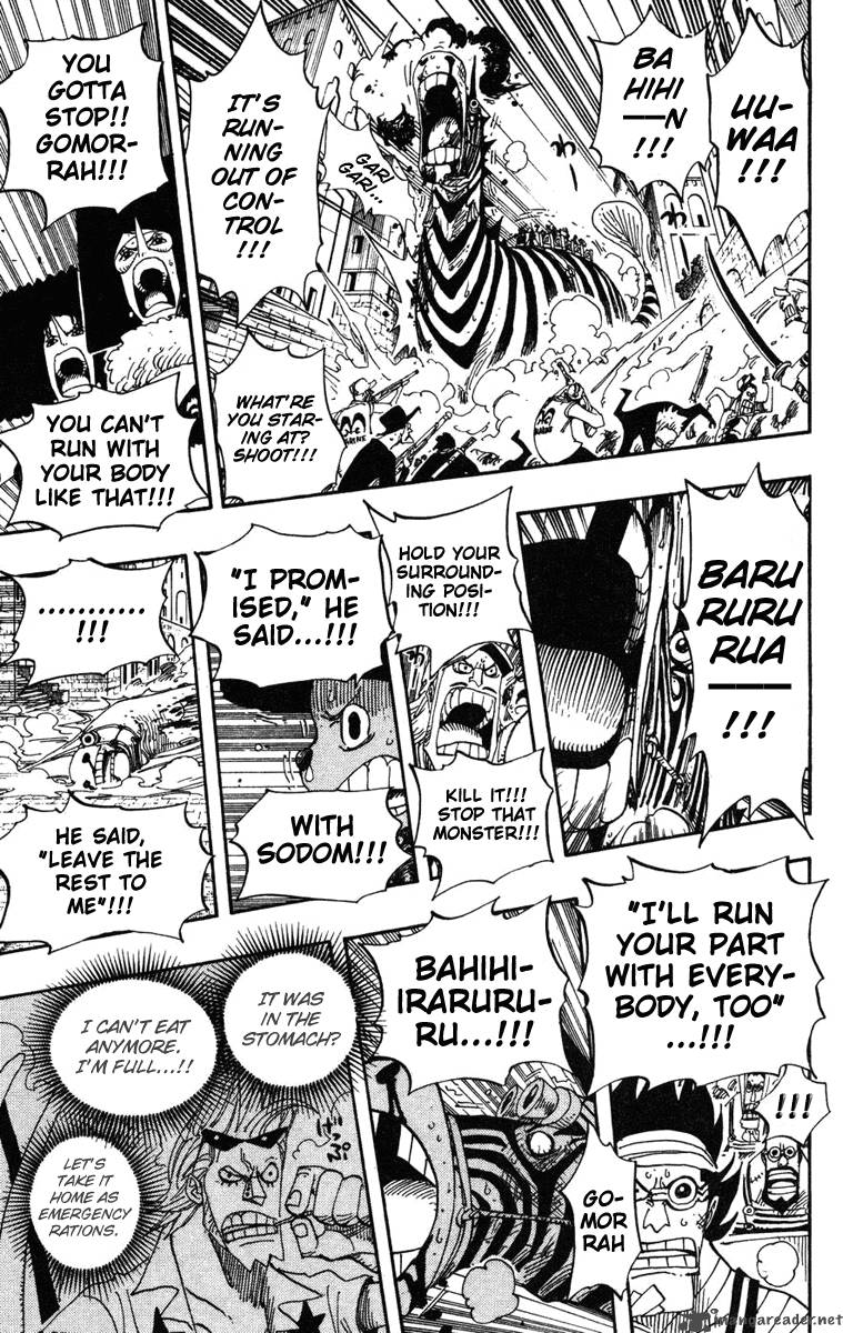 One Piece - Chapter 385 Page 17