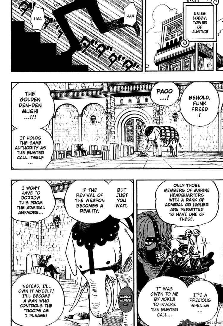 One Piece - Chapter 386 Page 2