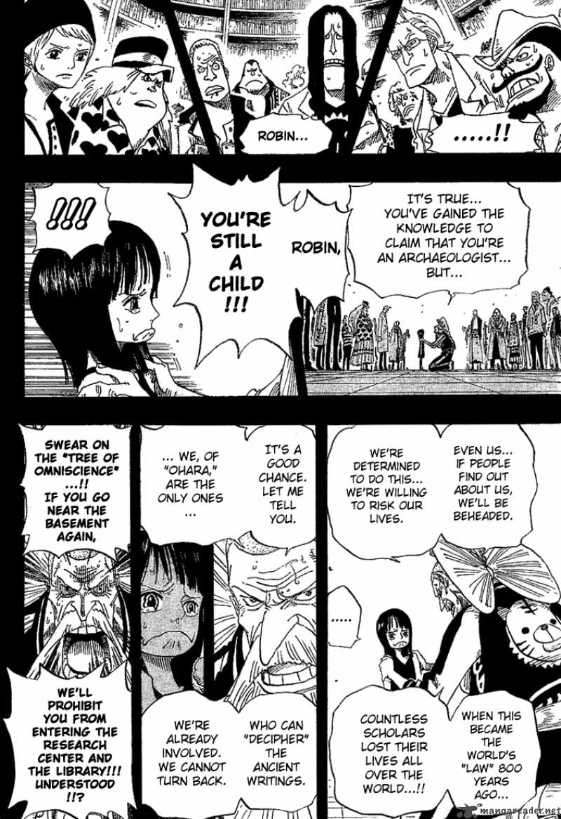 One Piece - Chapter 392 Page 6