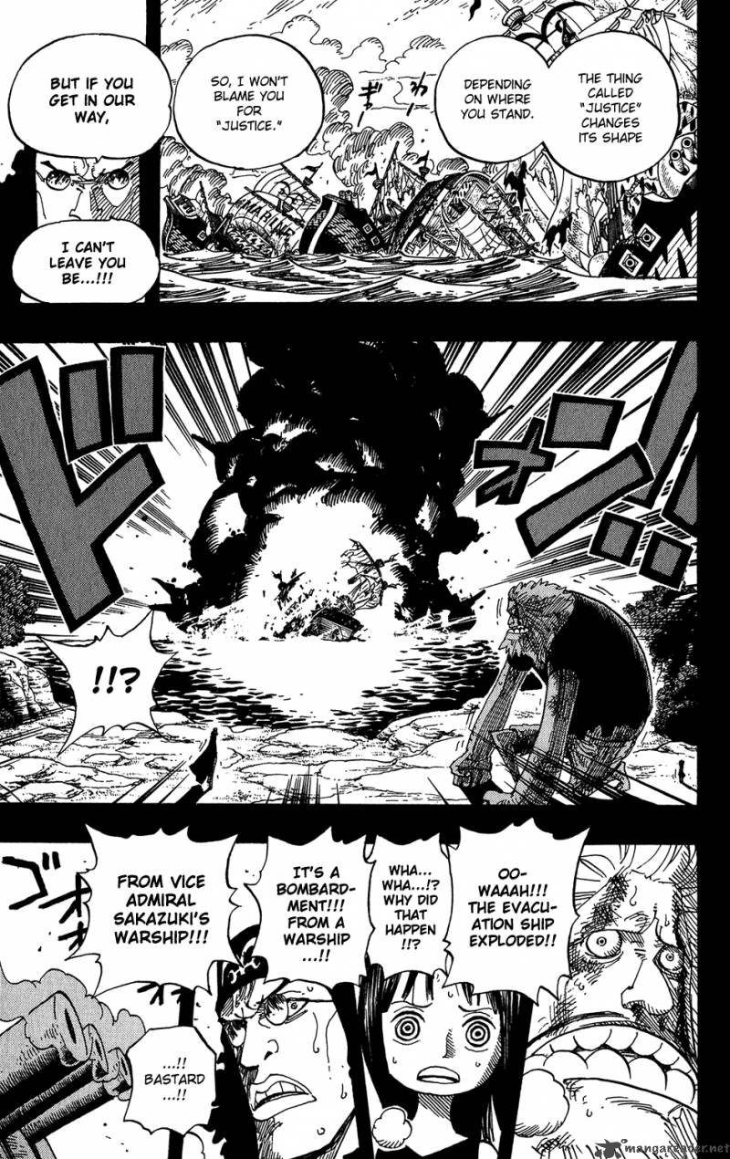 One Piece - Chapter 397 Page 11