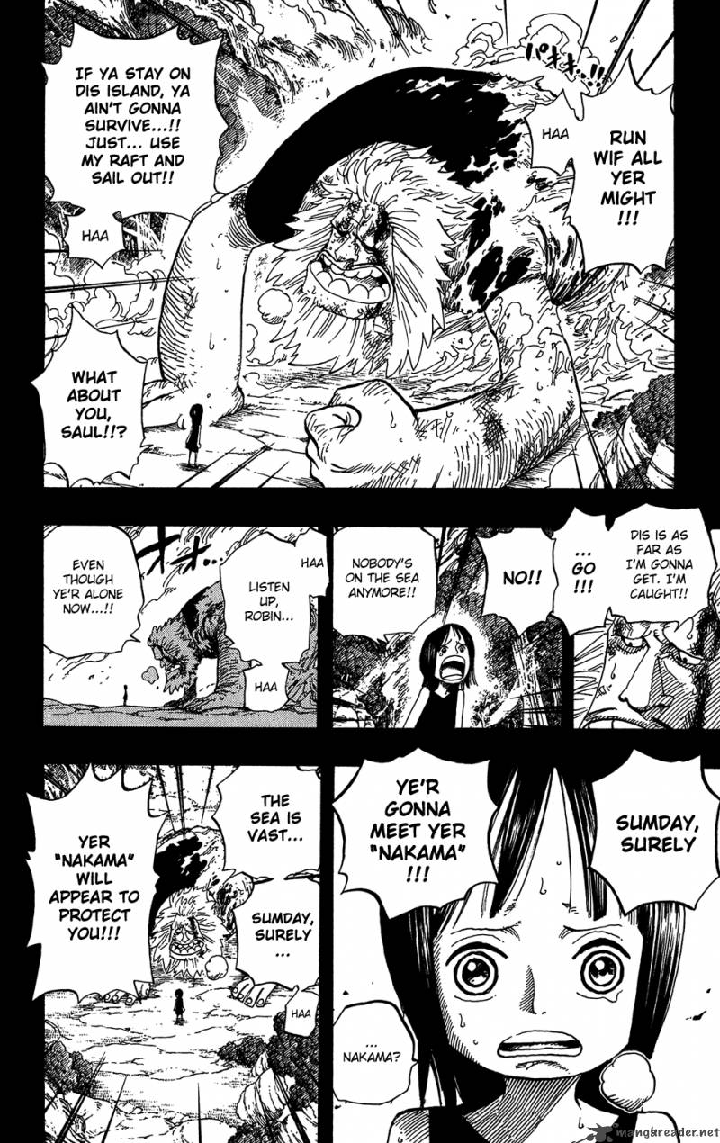 One Piece - Chapter 397 Page 14