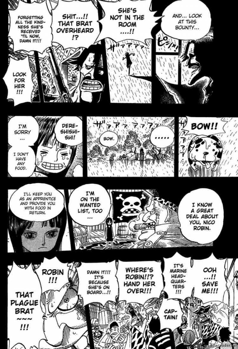 One Piece - Chapter 398 Page 6