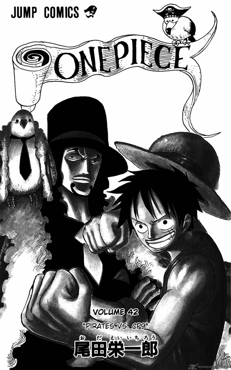 One Piece - Chapter 400 Page 8