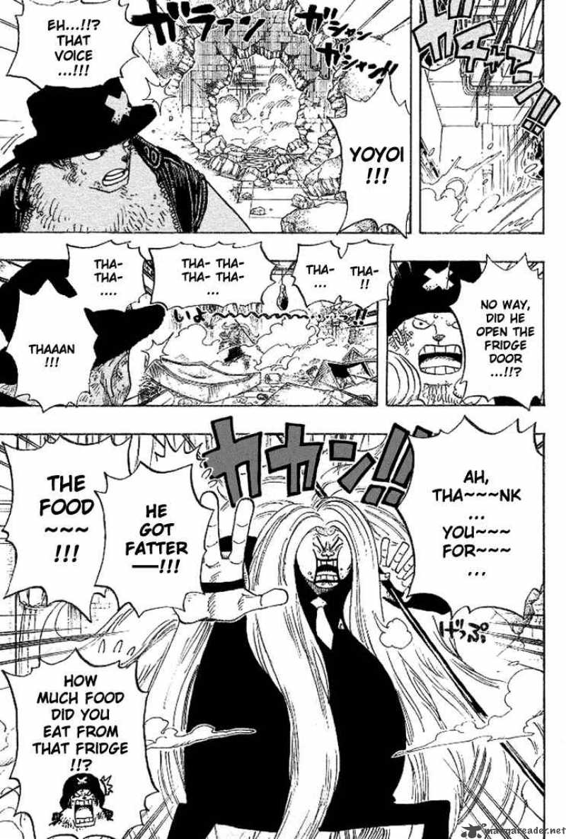 One Piece - Chapter 405 Page 10