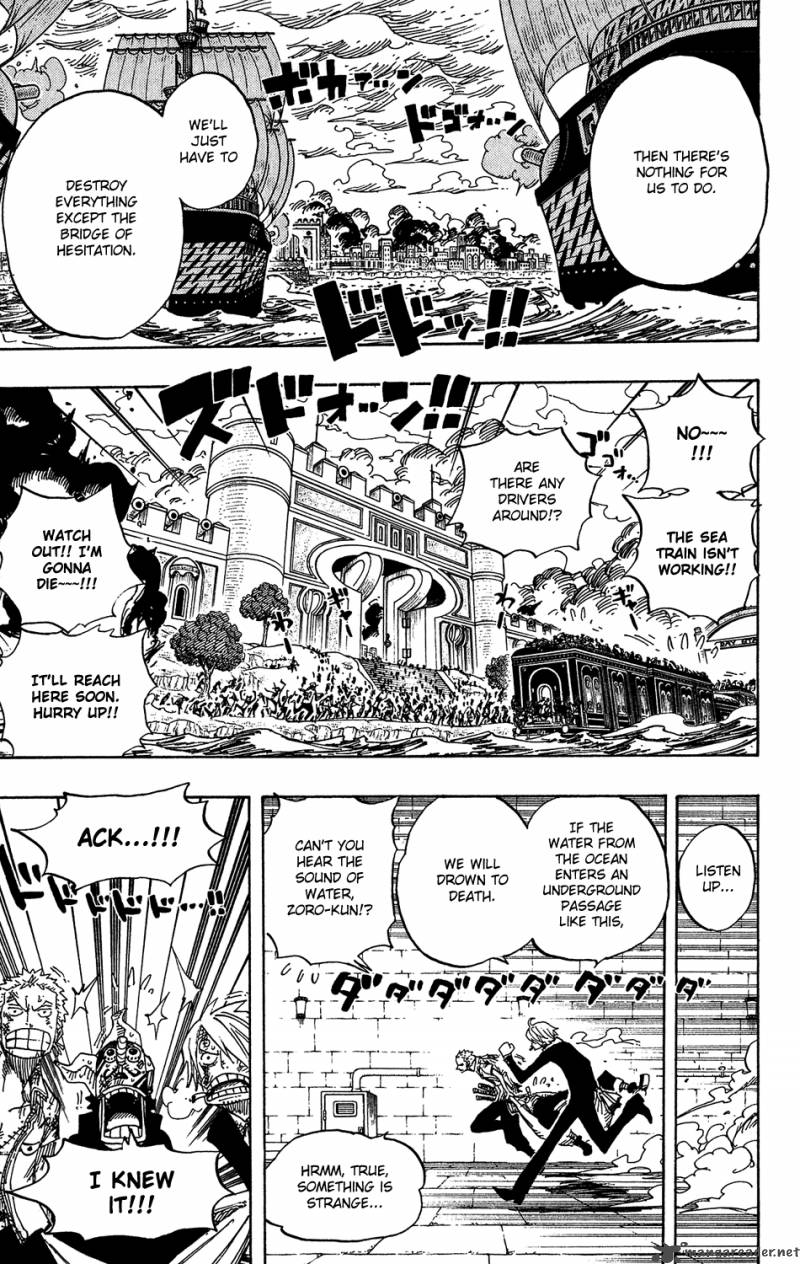 One Piece - Chapter 422 Page 5