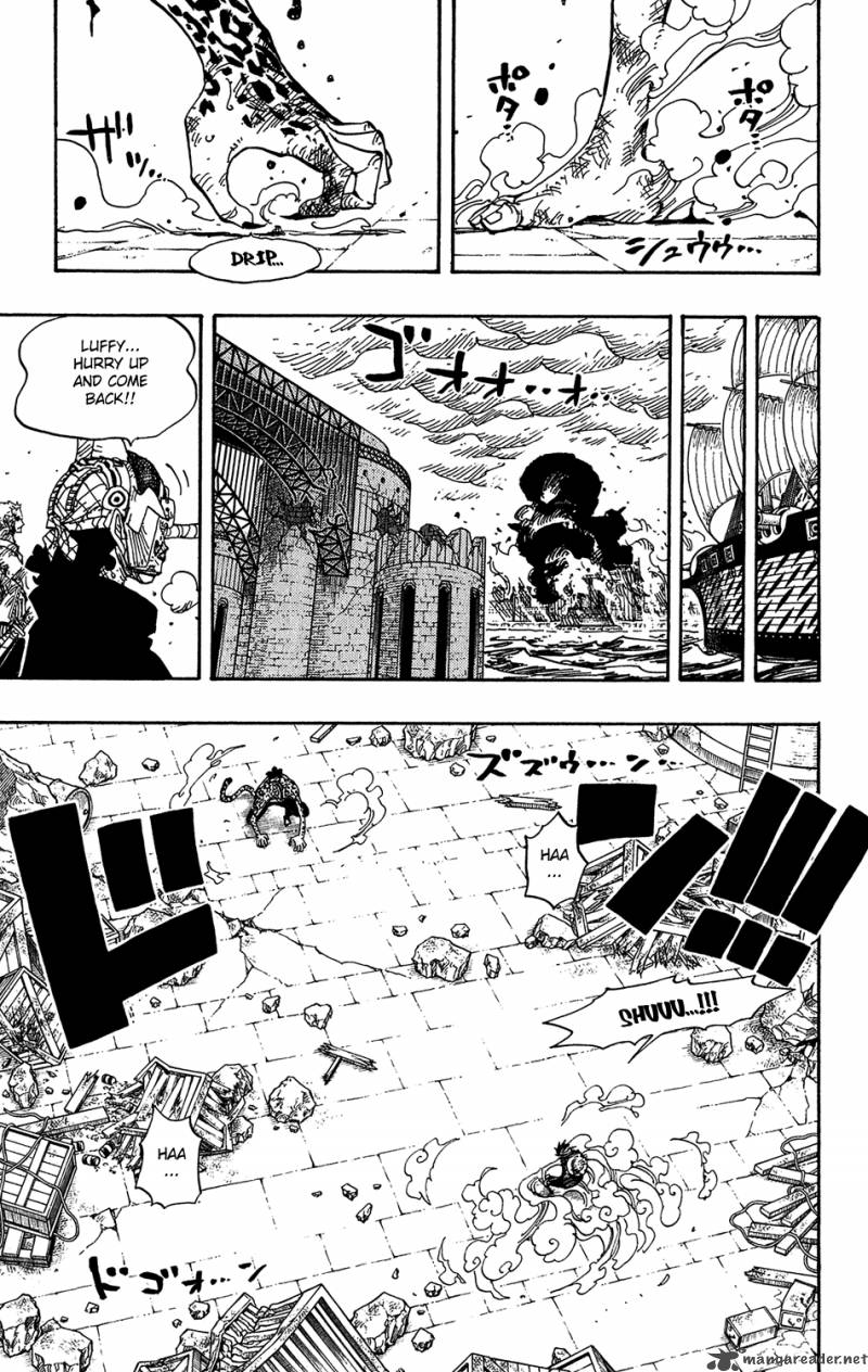 One Piece - Chapter 425 Page 3