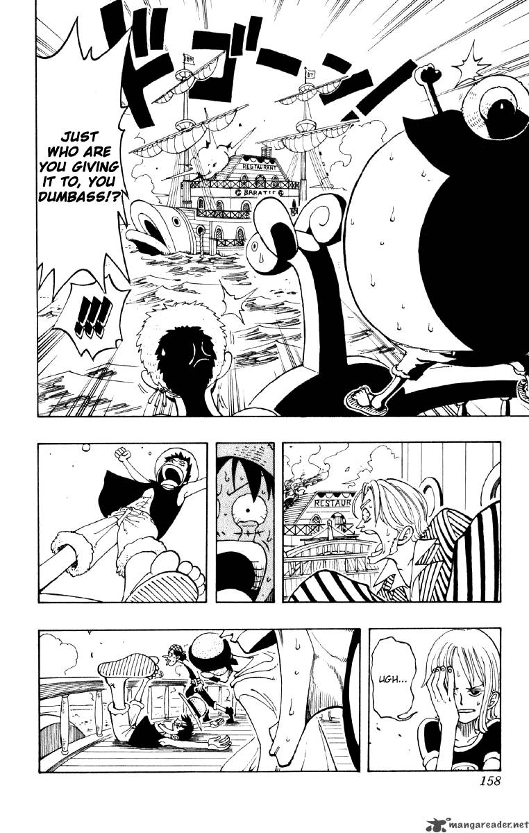 One Piece - Chapter 43 Page 10