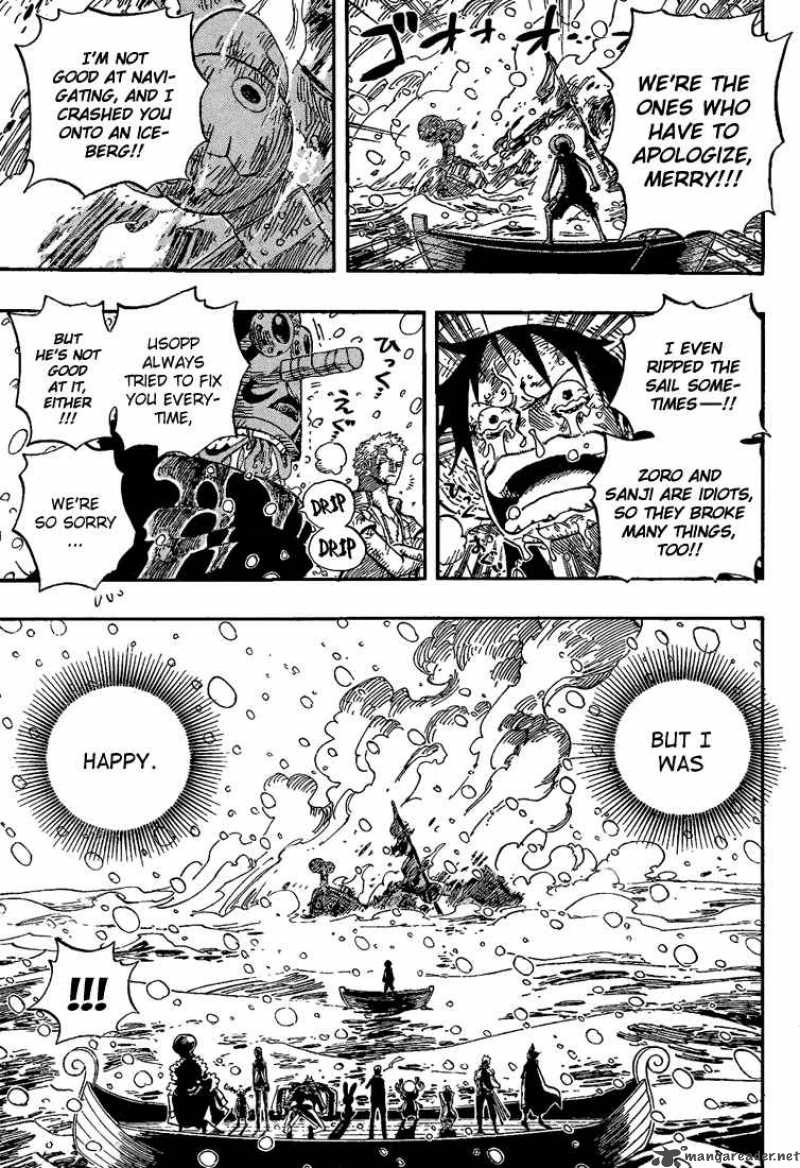 One Piece - Chapter 430 Page 17