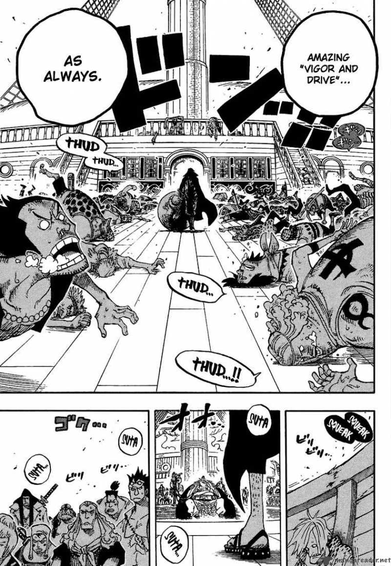 One Piece - Chapter 434 Page 5