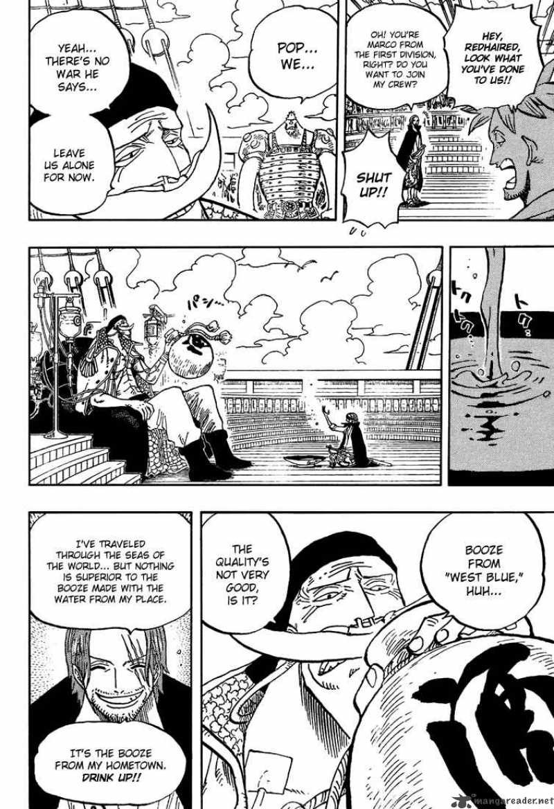 One Piece - Chapter 434 Page 7