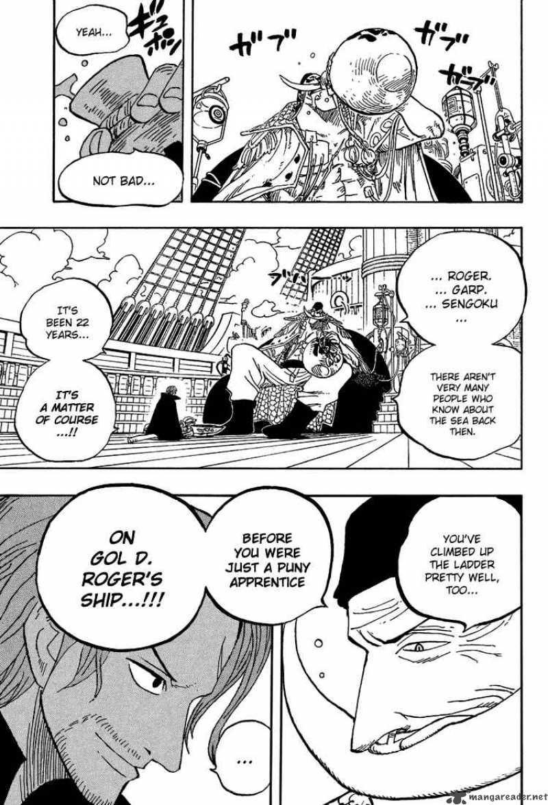 One Piece - Chapter 434 Page 8