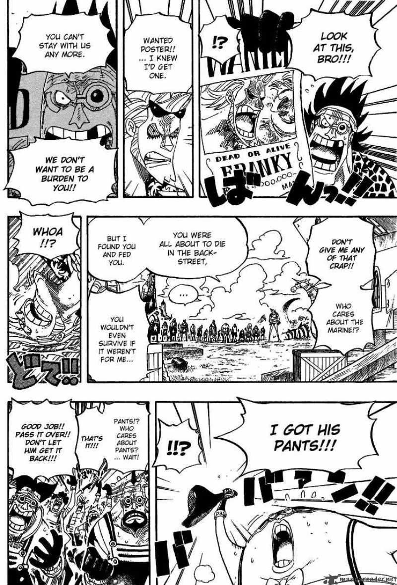 One Piece - Chapter 436 Page 11