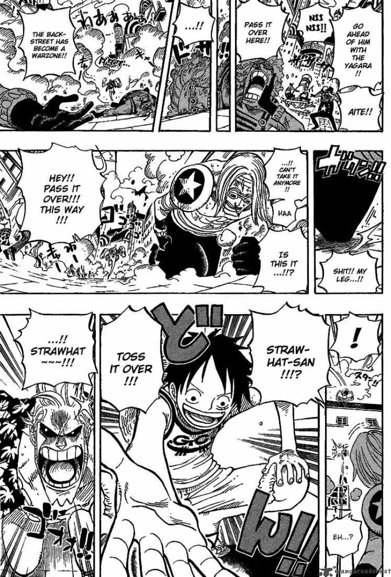 One Piece - Chapter 436 Page 14