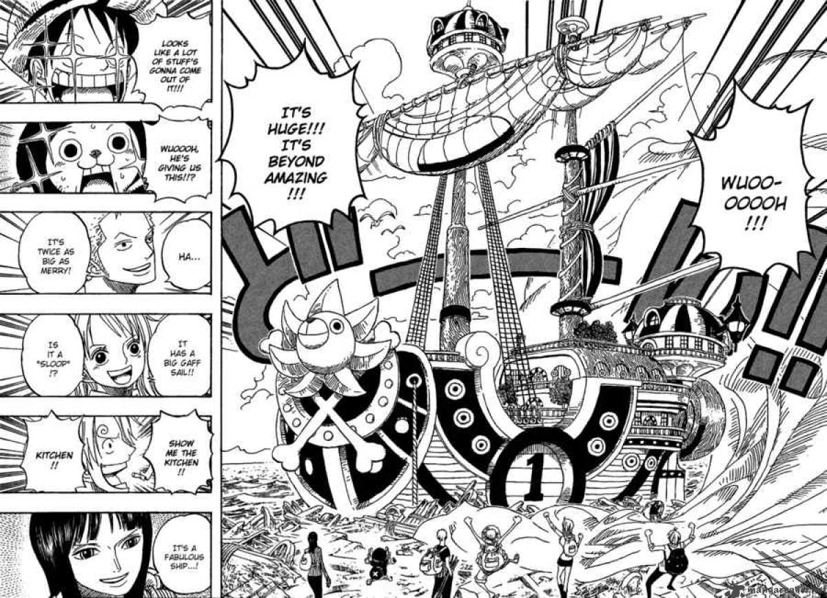 One Piece - Chapter 436 Page 6