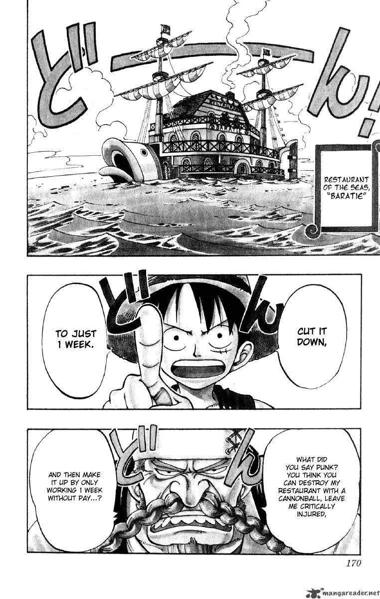 One Piece - Chapter 44 Page 2