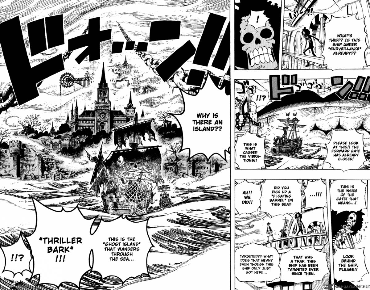 One Piece - Chapter 443 Page 16