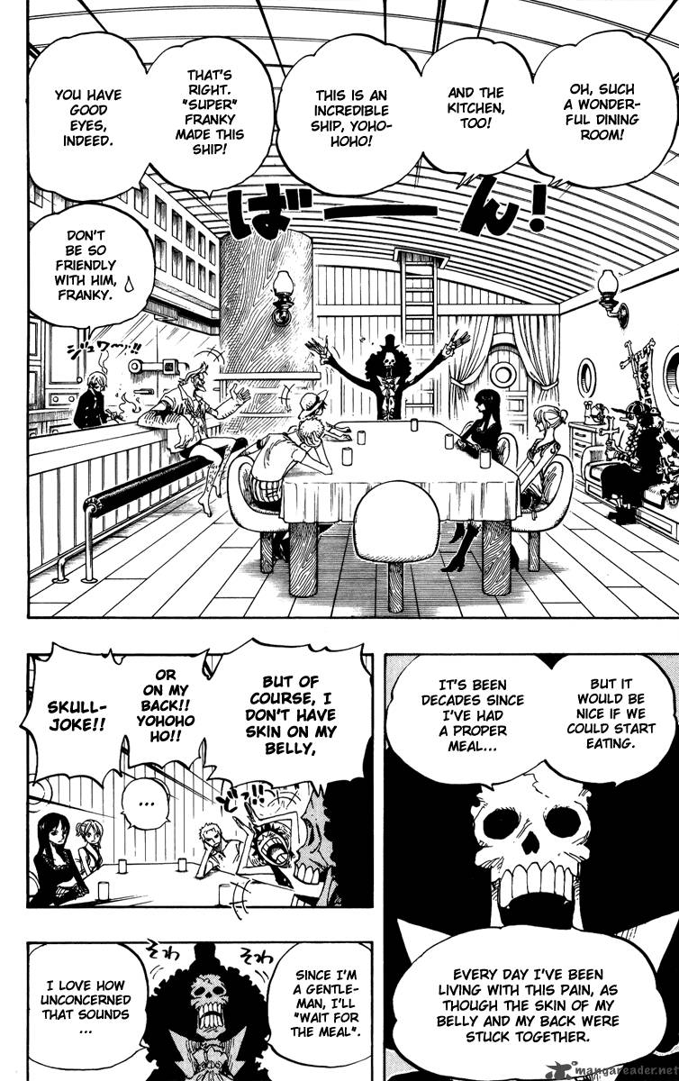 One Piece - Chapter 443 Page 4