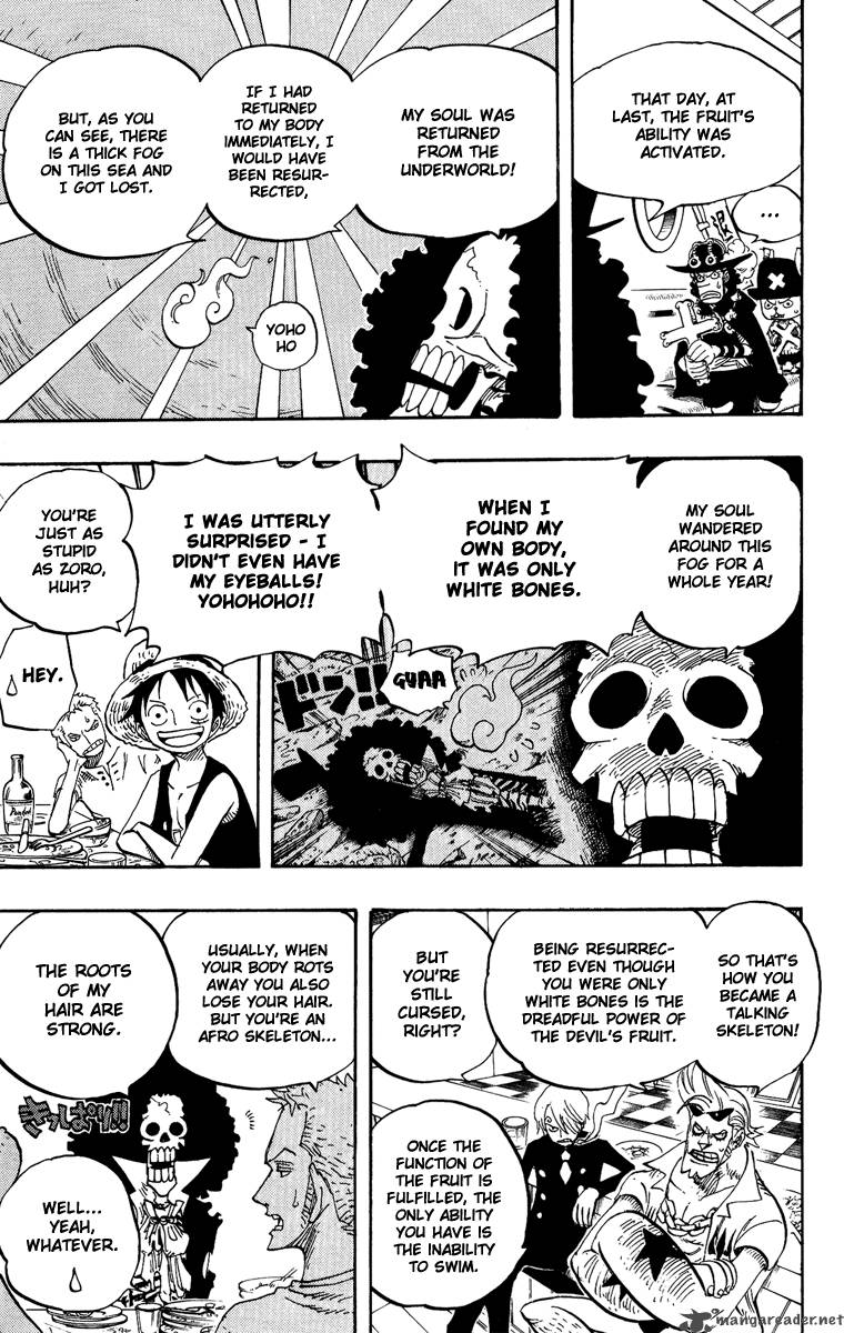 One Piece - Chapter 443 Page 7