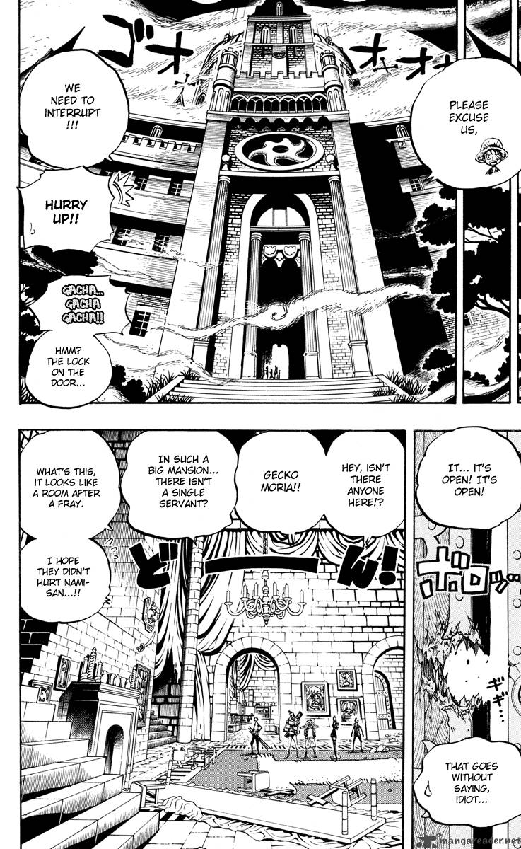 One Piece - Chapter 450 Page 17