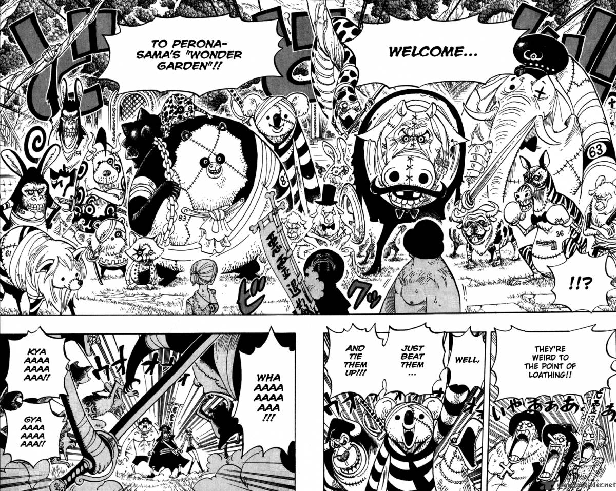 One Piece - Chapter 451 Page 14