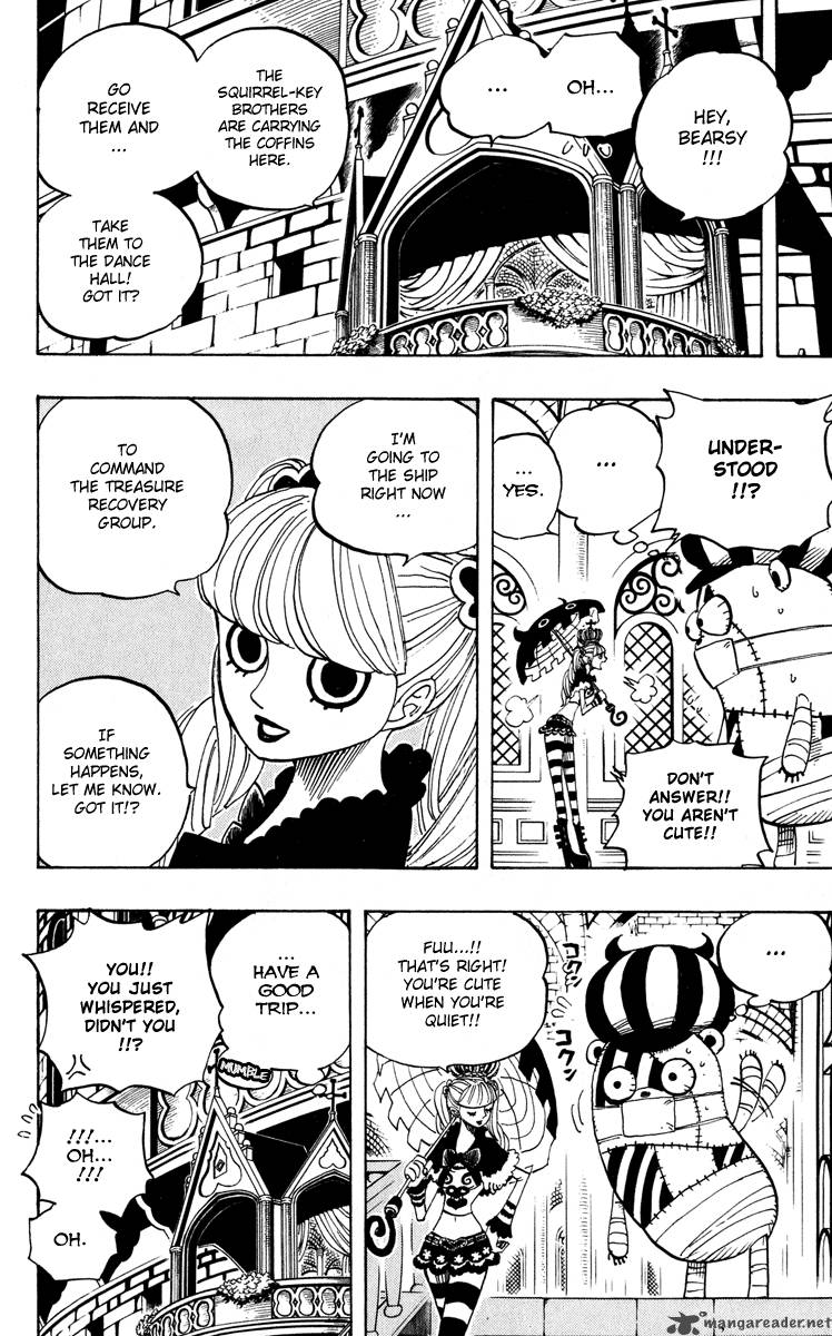 One Piece - Chapter 451 Page 6