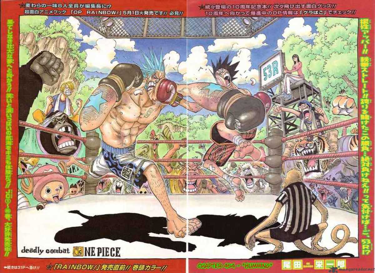 One Piece - Chapter 454 Page 2