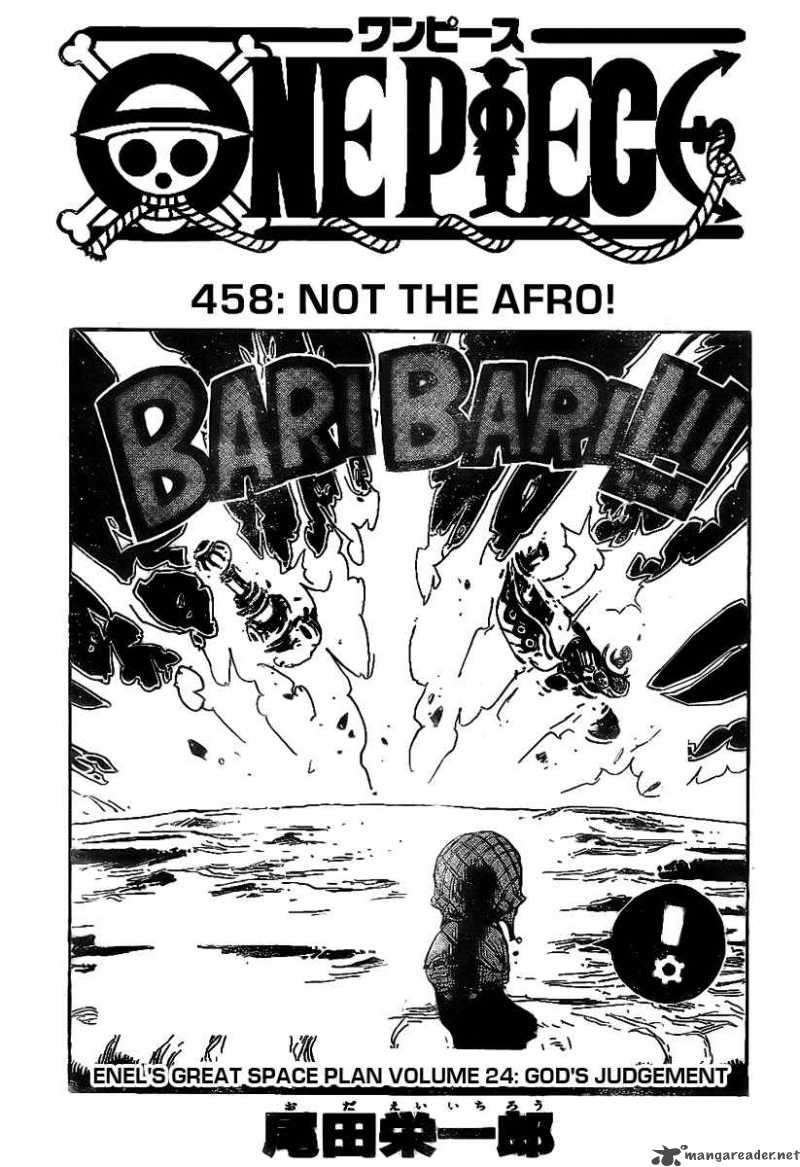 One Piece - Chapter 458 Page 2