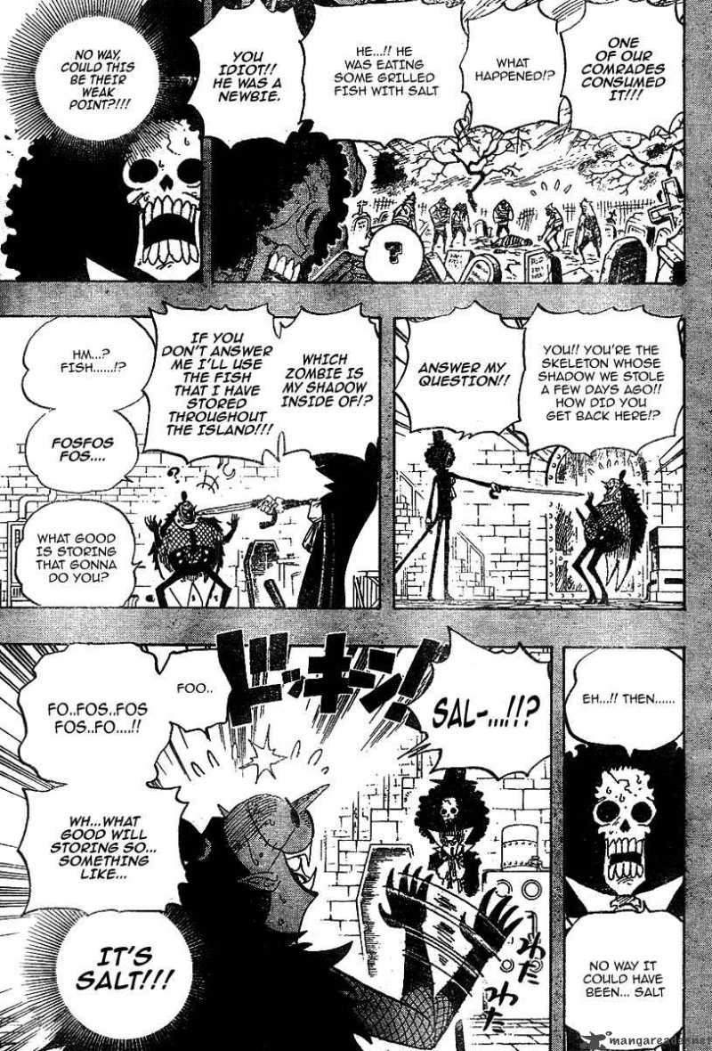 One Piece - Chapter 458 Page 9