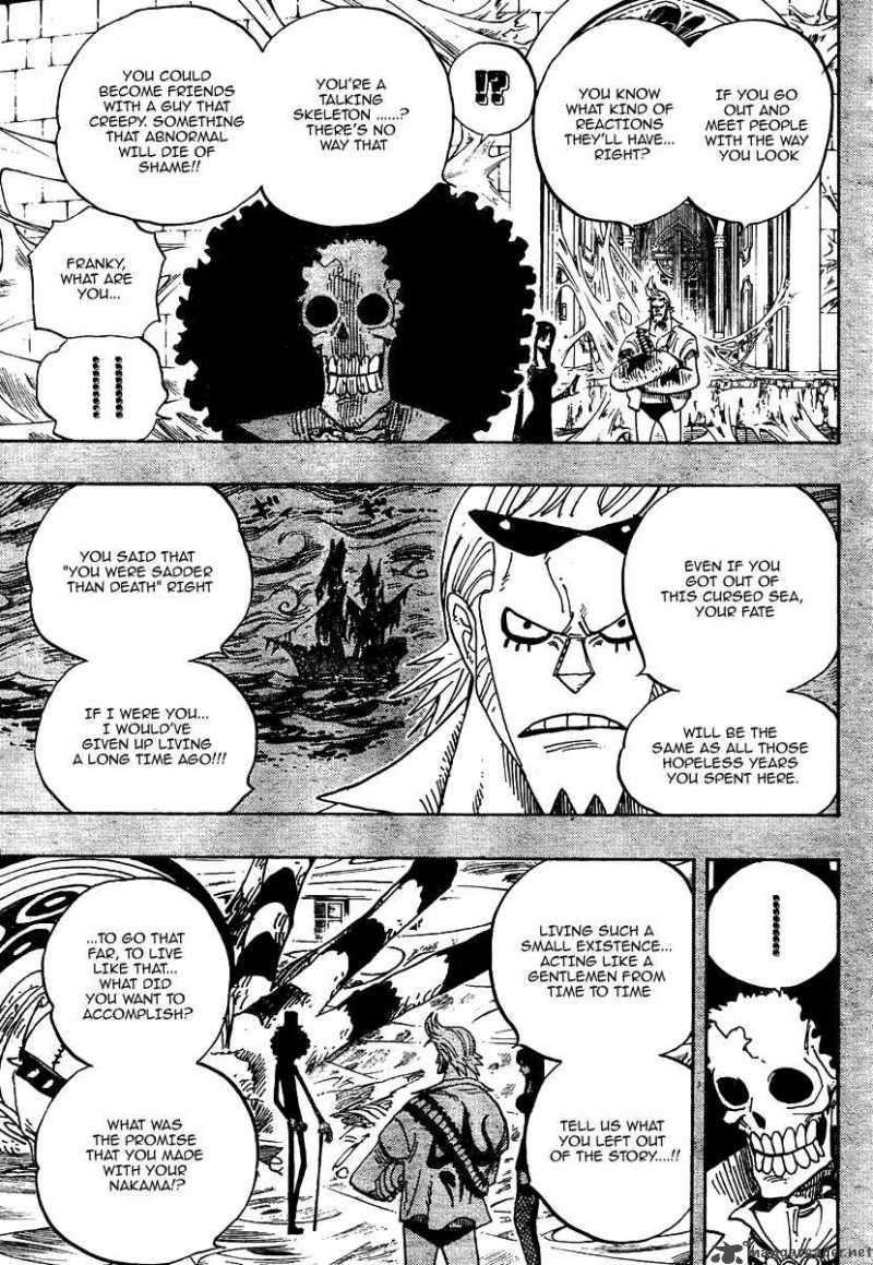 One Piece - Chapter 459 Page 8