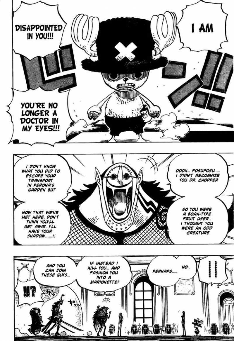 One Piece - Chapter 461 Page 7