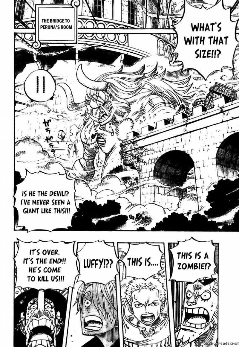 One Piece - Chapter 461 Page 9