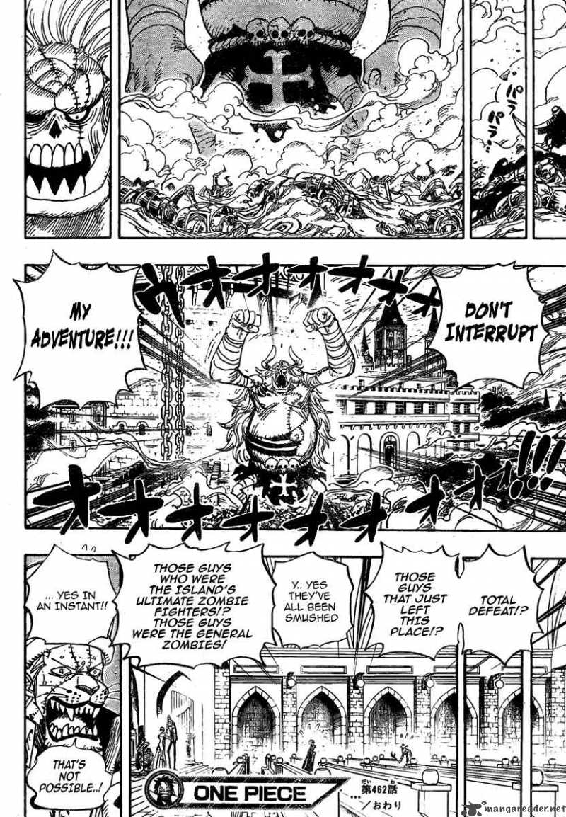 One Piece - Chapter 462 Page 18