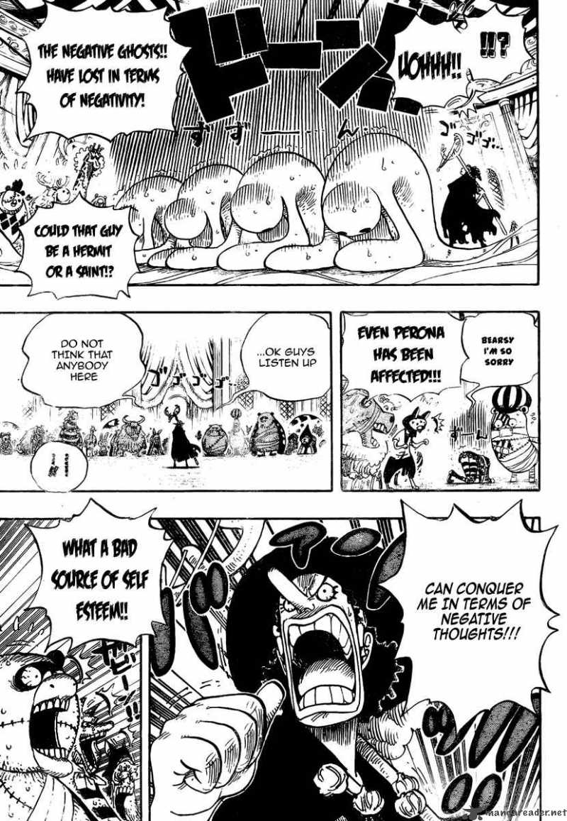 One Piece - Chapter 462 Page 4