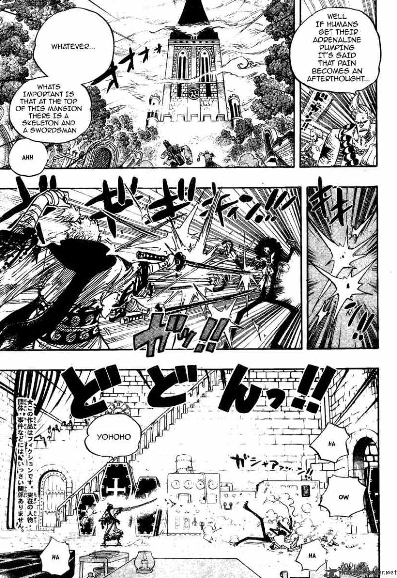 One Piece - Chapter 462 Page 6