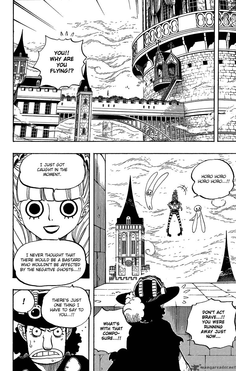 One Piece - Chapter 465 Page 2