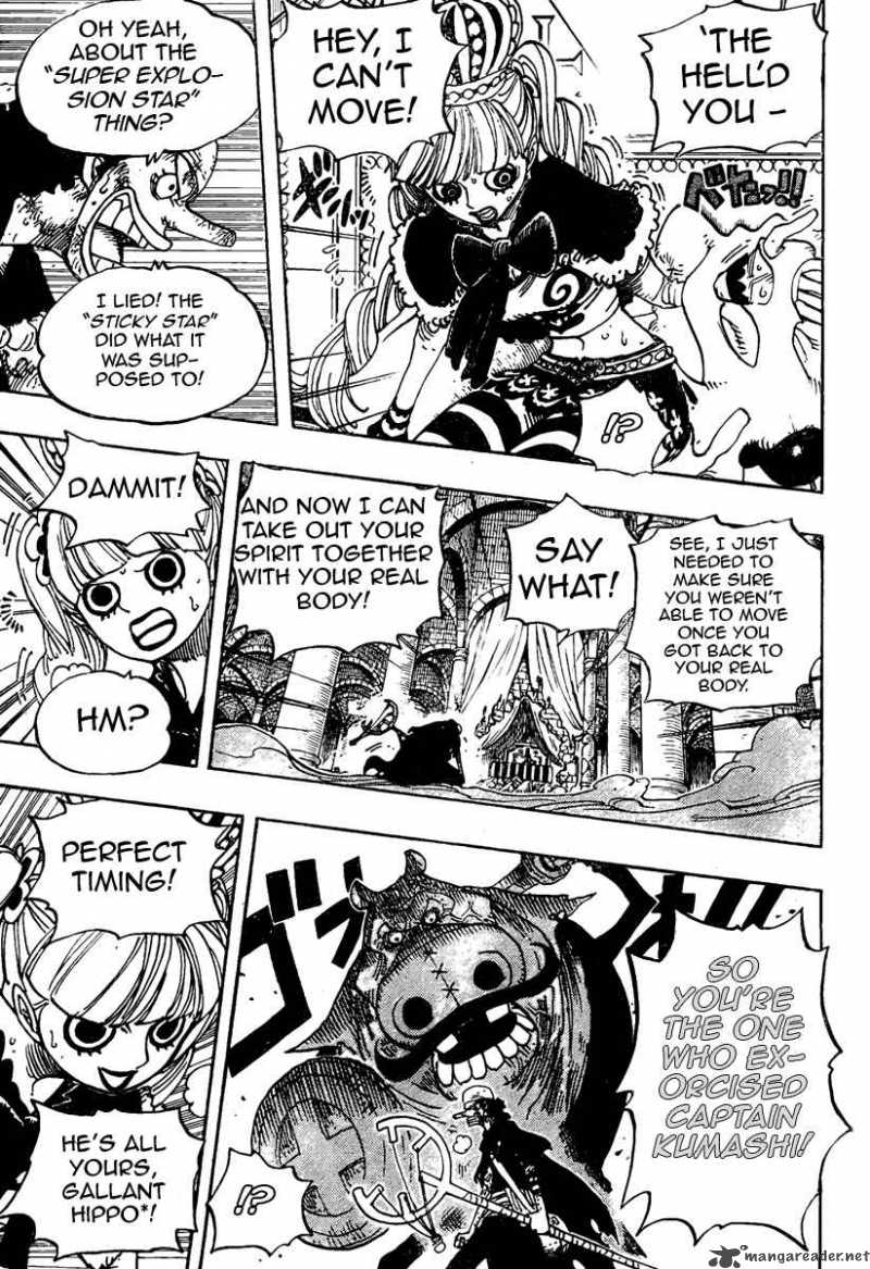 One Piece - Chapter 466 Page 7