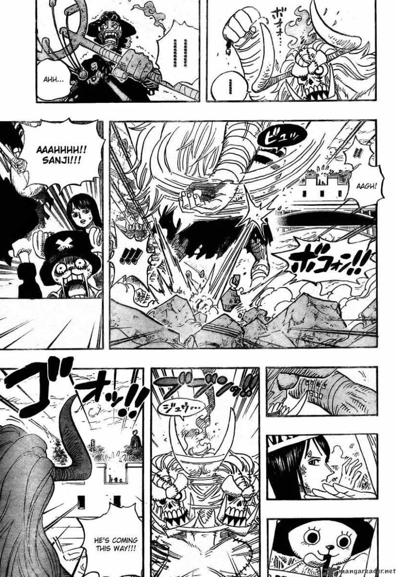 One Piece - Chapter 470 Page 8