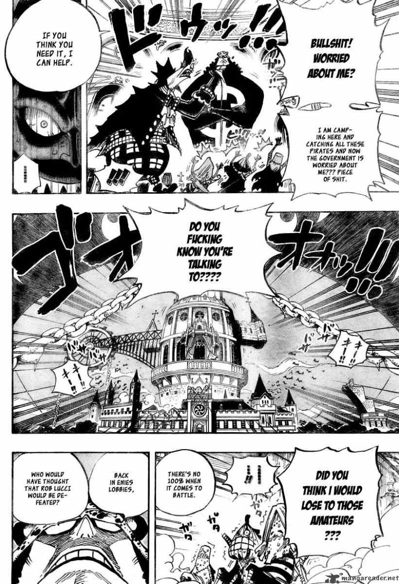 One Piece - Chapter 474 Page 13