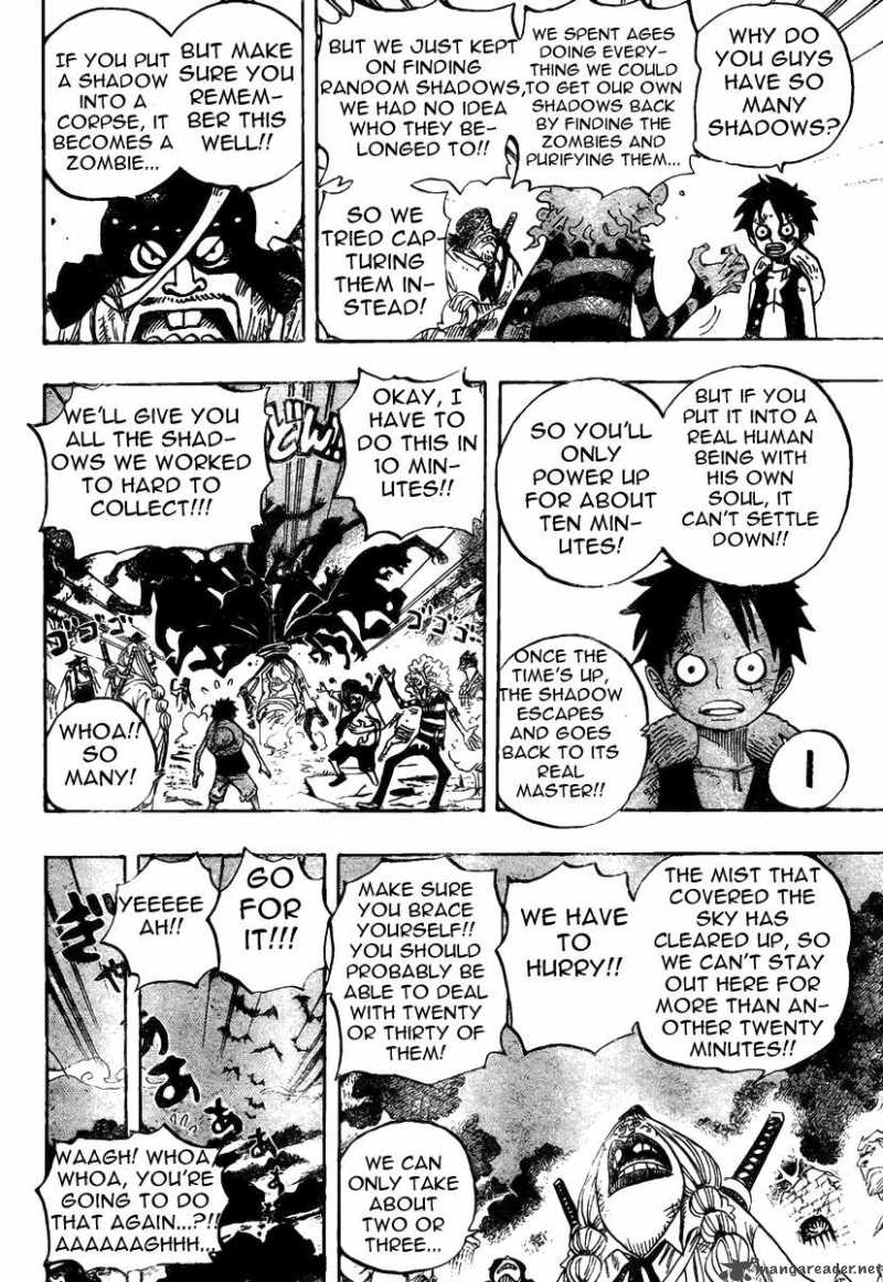 One Piece - Chapter 476 Page 16