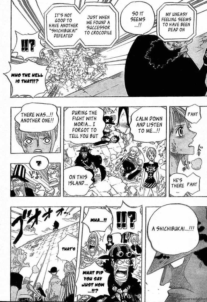 One Piece - Chapter 483 Page 14