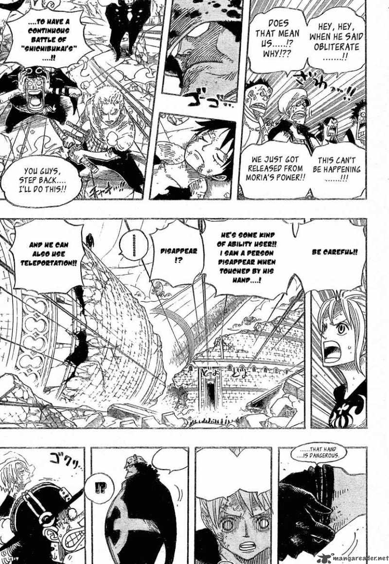 One Piece - Chapter 483 Page 17